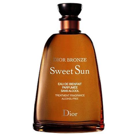 sweet son dior bronze eau bienfait|Dior .